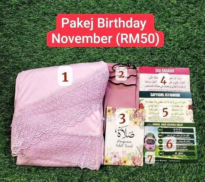 **Pakej Birthday November 2024**