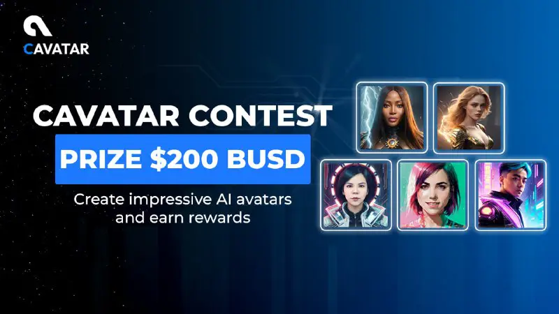 ***🔥******🔥*** **CAVATAR AI AVATAR CONTEST** ***🔥******🔥****We …