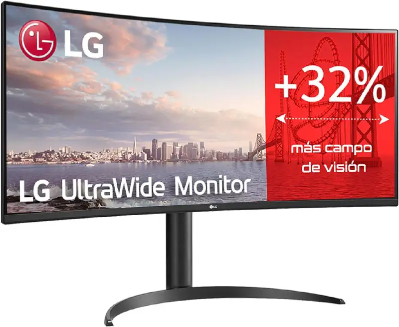 ***💥*** Monitor curvo LG UltraGear de 34" por 349€ ¡¡24% de descuento!!