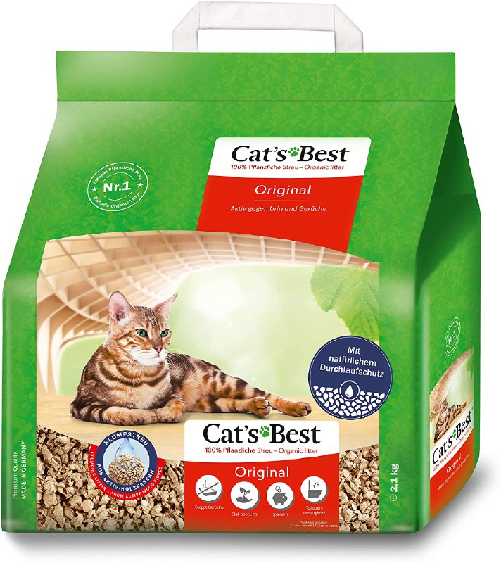 ***💥*** 2,1kg de arena para gatos …