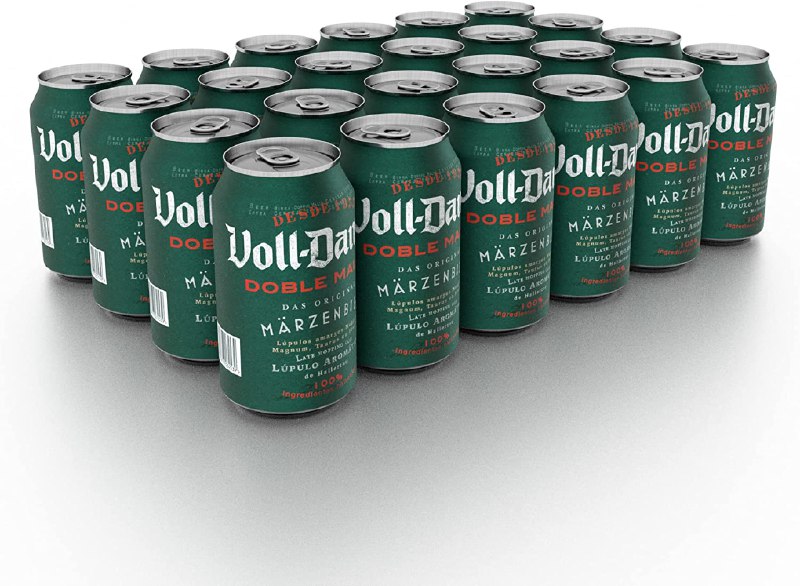 ***💥*** 24 latas de cerveza Voll-Damm …