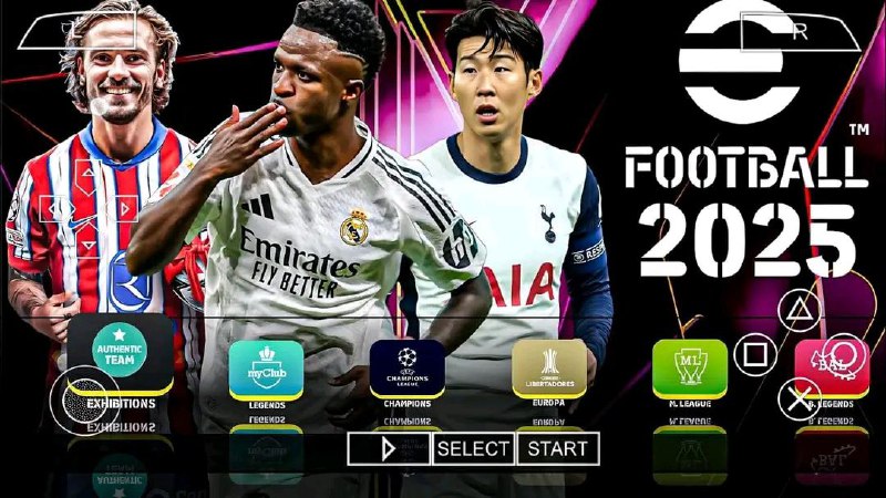 eFOOTBALL PES 2025 PPSSPP ISO FOR …