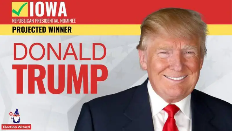 : Donald Trump has won the …