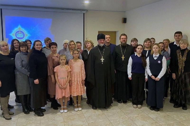 **В паломническом центре Спасо-Преображенского монастыря Белёва …