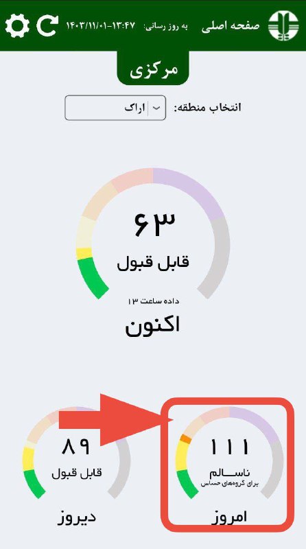 تغییر اقلیم و آلودگی هوا