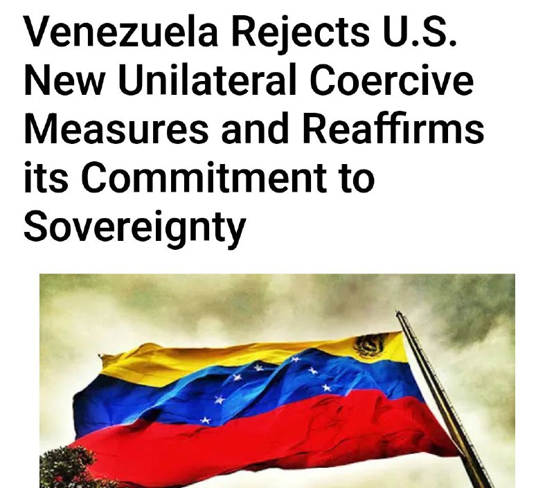 [#Venezuela](?q=%23Venezuela) rejects the new round of …