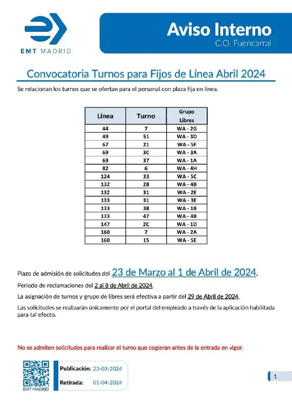 ***⭕️*** **CCOO-EMT** ***⭕️***