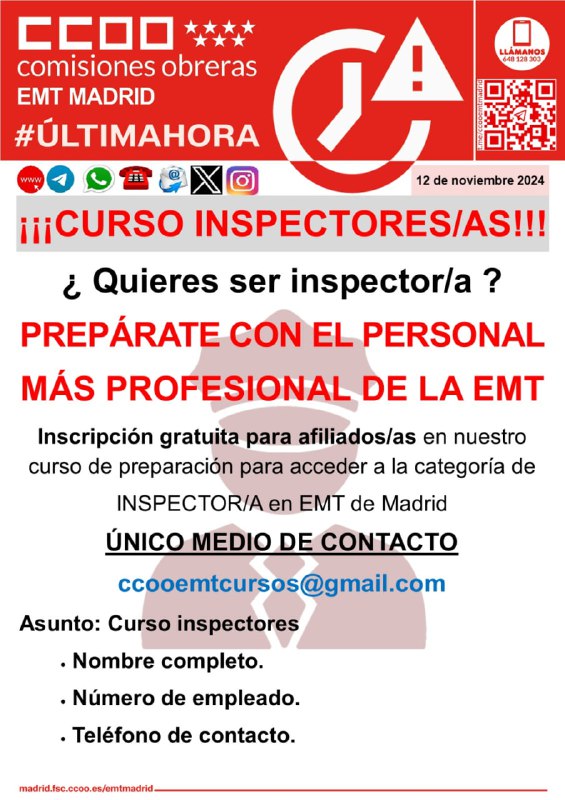 ***⭕️*****CCOO-EMT*****⭕️***