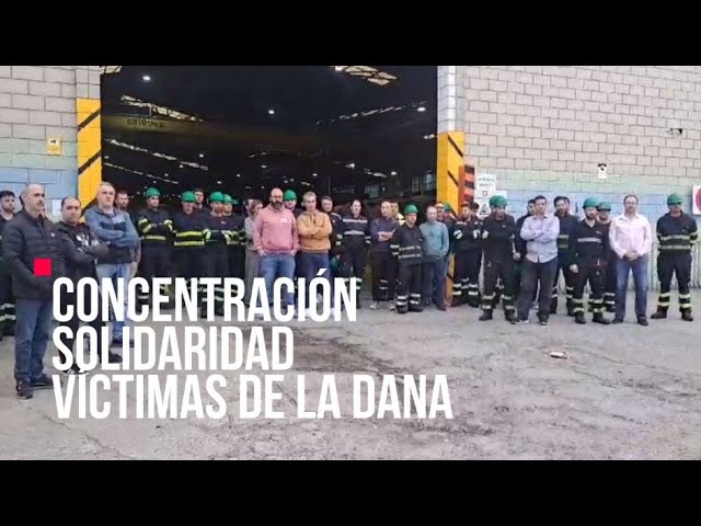 **Concentración en los centros de trabajo …