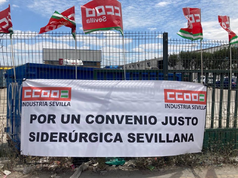 ***🔴*** CCOO de Industria de Sevilla …