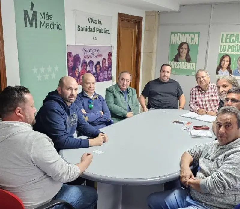 ***🗣*****CCOO del Hábitat Madrid se reúne con el grupo municipal Más Madrid Leganés por el contrato de Saneamiento Urbano**