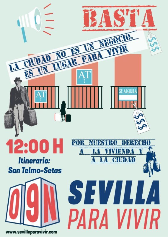 ***🏘️***En Sevilla sufrimos una auténtica crisis …