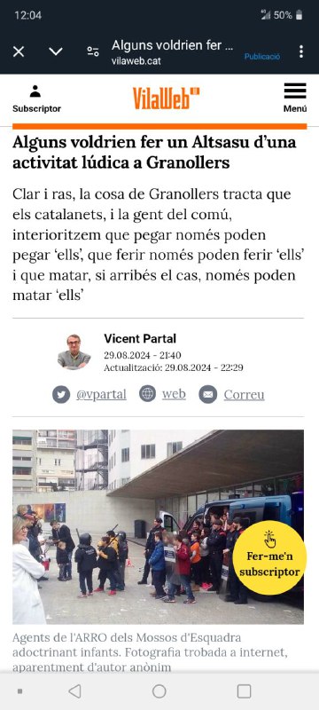 A [#Granollers](?q=%23Granollers) els [@Mossos](https://t.me/Mossos) demostren la …