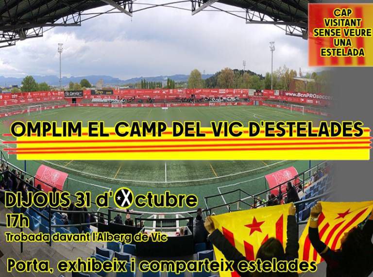 Aquest dijous, l'estadi del Vic s'ha …