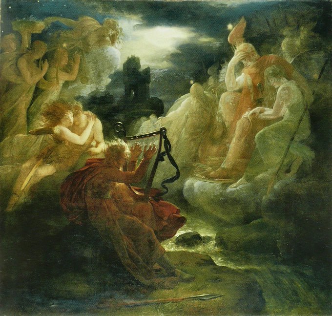 *Ossian by François Gérard*