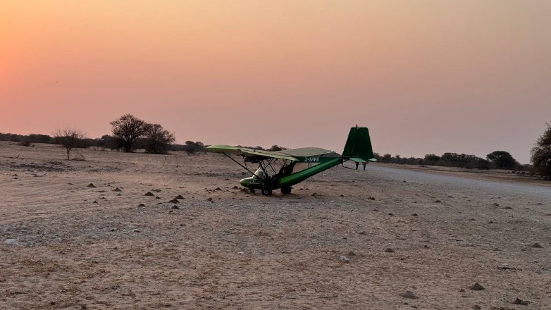 Fox Echo after her forced landing