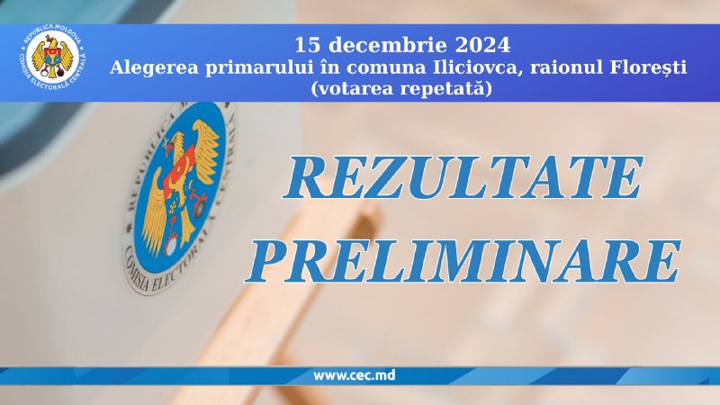 ***🗳*** [𝐂𝐄𝐂 𝐩𝐫𝐞𝐳𝐢𝐧𝐭ă 𝐫𝐞𝐳𝐮𝐥𝐭𝐚𝐭𝐞𝐥𝐞 𝐩𝐫𝐞𝐥𝐢𝐦𝐢𝐧𝐚𝐫𝐞 𝐚𝐥𝐞 …