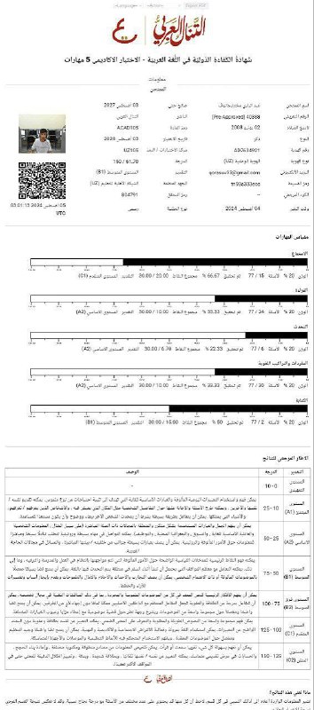 [**#Tanal\_Natija**](?q=%23Tanal_Natija)*****💣**********💣**********💣*******Boom*****💣******💣******💣********👩‍🎓*******Ism :Abdulboriy domla*******🔖*******Darajasi:** ***🔤******1️⃣********😎*****[**Ustoz : Luqmonjon …