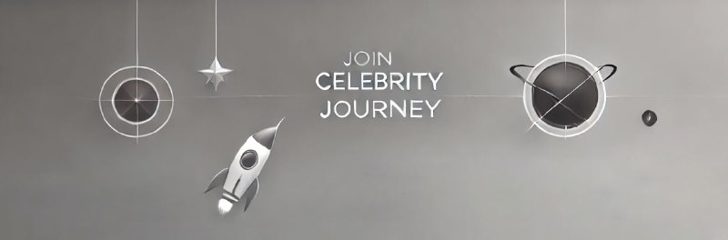 **Join the $CELEBRITY journey and rocket …