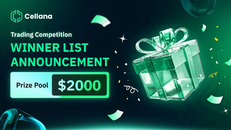 *****🎉*** Trading Competition: Winner List Announcement …