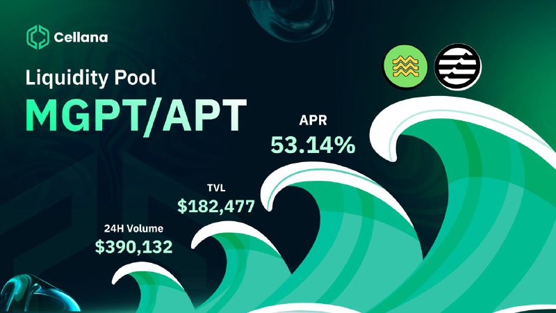 *****🔥***** **MGPT/APT Pool on Cellana is …