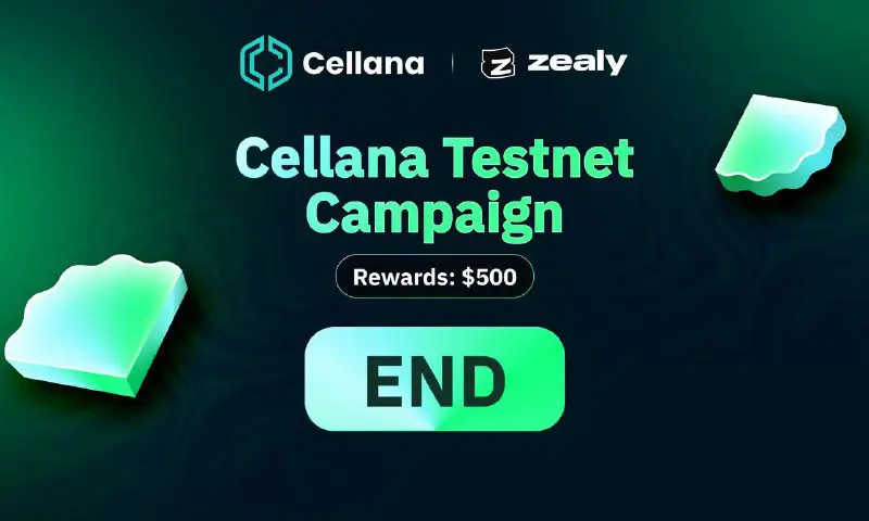 ***✅*** **Cellana Testnet Campaign: Zealy 1st …