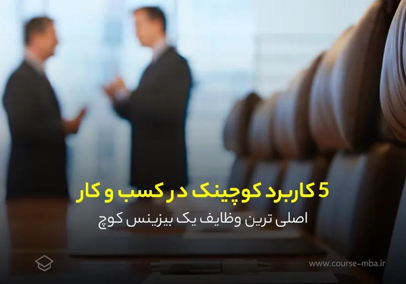 **رهبری یک کسب‌وکار در دنیای امروز، …