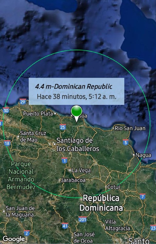 Sismo magnitud 4.4 sacude al suroeste …