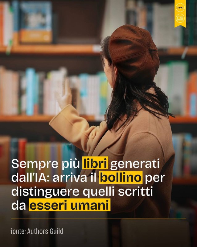 *****🔴***SEMPRE PIÚ LIBRI GENERATI DALL'IA.**ARRIVA IL …