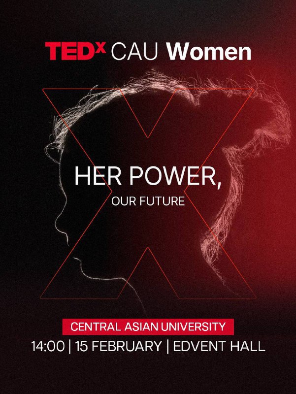 ***🔥*** **TEDxCAU Women: Her Power, Our …