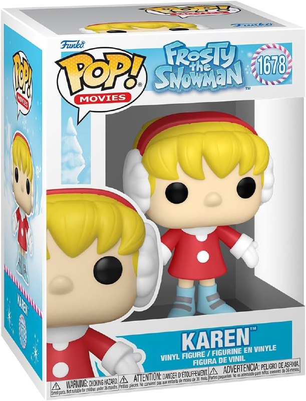 Funko Pop! Movies: FTS – Karen …