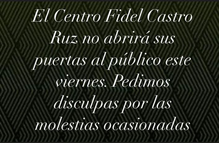 Centro Fidel Castro Ruz