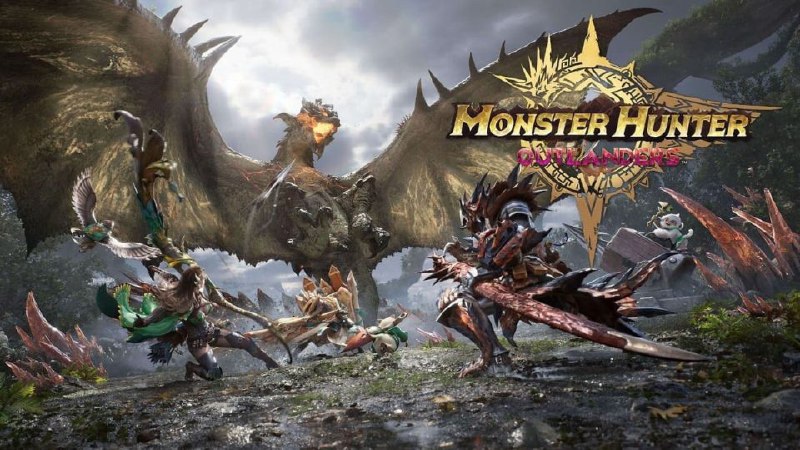 Monster Hunter Outlanders: la caccia arriva …