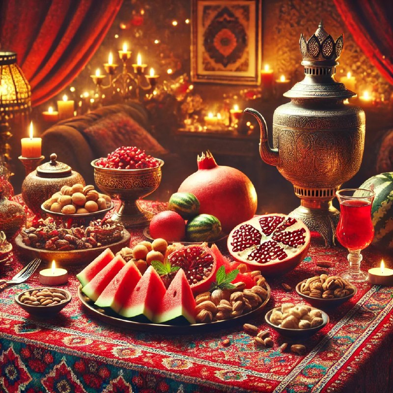 ***🍉******🌟*** شب یلدا مبارک ***🌟******🍉***