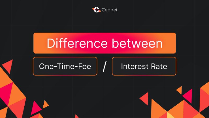 *****🪐***** **Difference between a one-time fee …