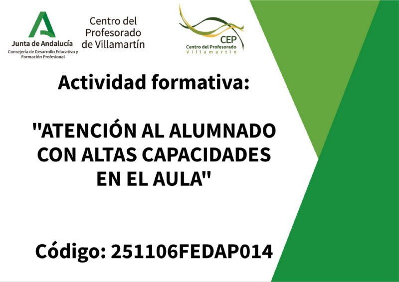 ***📌*** Convocatoria de la actividad formativa …