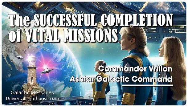 **Commandement galactique Ashtar : La réussite …