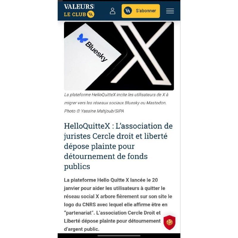 ***📢*** HelloQuitteX : Le Cercle Droit …