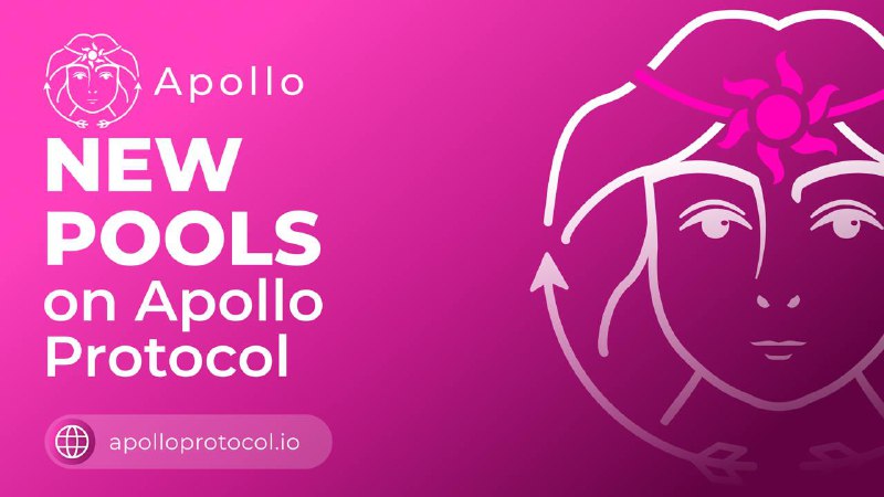 **New** **$KSM**&amp; **$APOLLO** **pools have been …