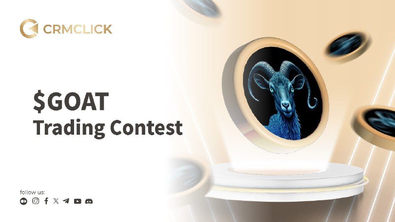 ***🚀***CRM $GOAT Trading Competition: Share 3,000 …