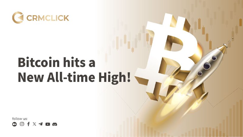 ***🎉******🚀*** Bitcoin hits a new all-time …