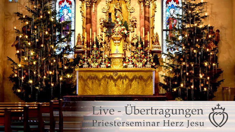 **Tradition: Niedere Weihen mit Online-Übertragung**