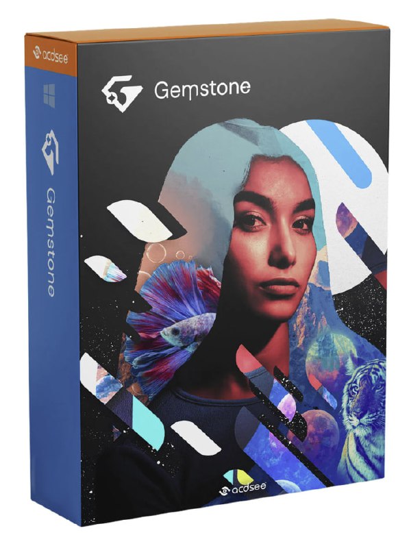 **ACDSee Gemstone Photo Editor