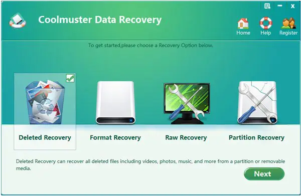 **Coolmuster Data Recovery