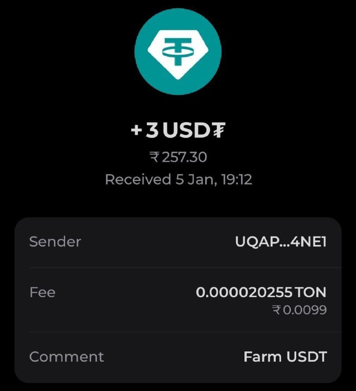 ***💵***New Free Farming USDT Bot***💥***