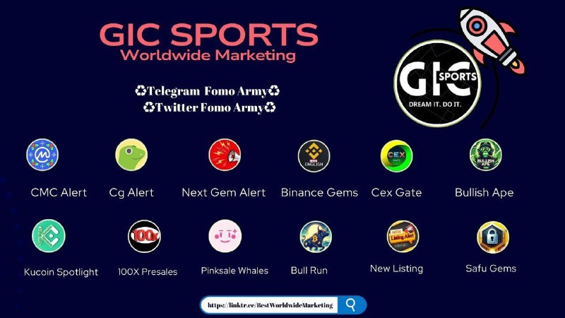 ***⚡️******🟢******⚡️***GicSportsNetwork promising and featured project. Strong …