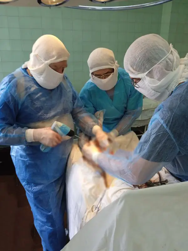 ***🤩*** **Донецкие врачи прооперировали пациентку с …