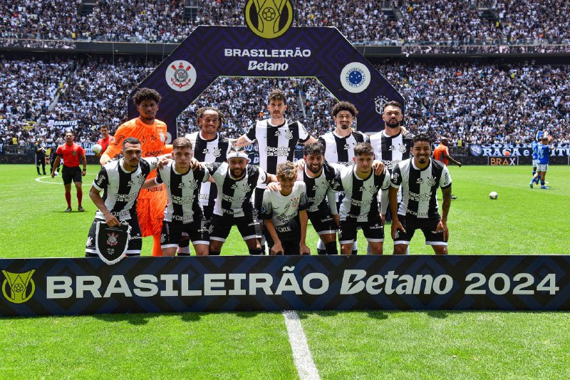 **O Corinthians venceu 5 partidas seguidas …