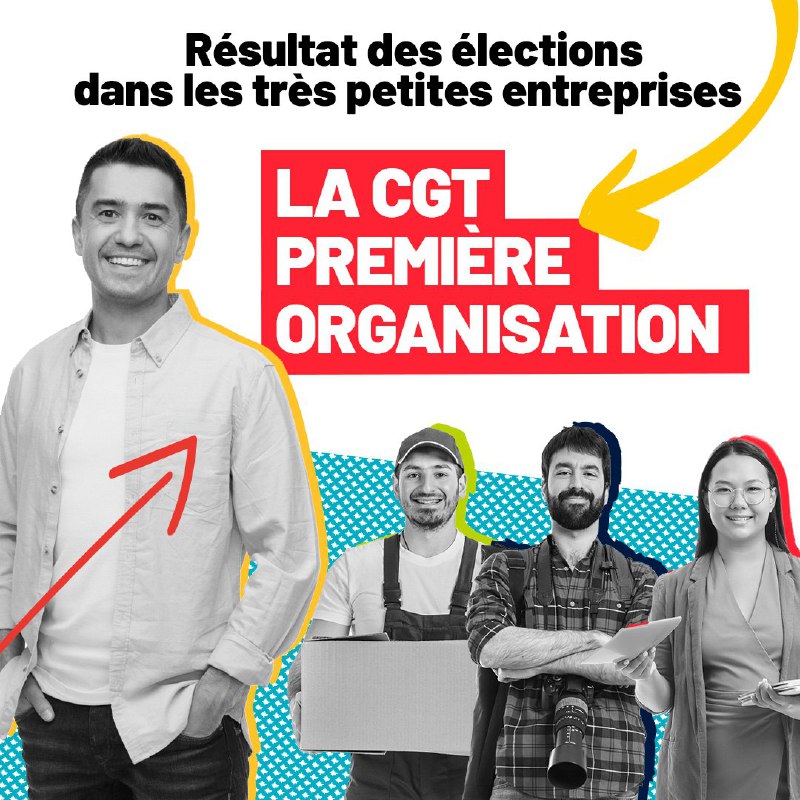 *****🔥*** Elections TPE : la CGT …