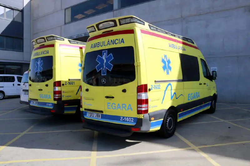 La CGT manté la vaga a ambulàncies Egara exigint la readmissió dels acomiadats